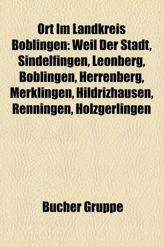 Ort Im Landkreis Boblingen