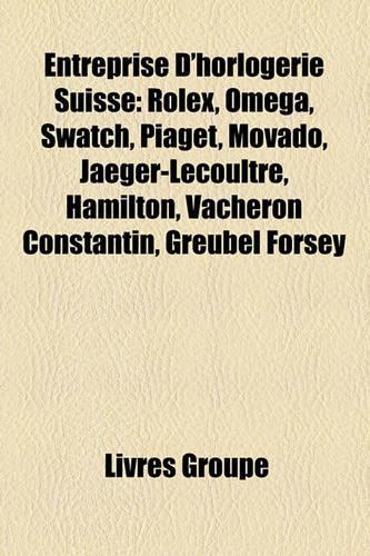 Entreprise D'Horlogerie Suisse