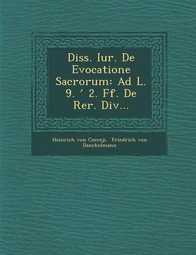 Diss. Iur. De Evocatione Sacrorum