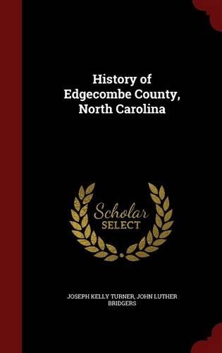 History of Edgecombe County, North Carolina