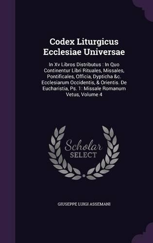 Codex Liturgicus Ecclesiae Universae