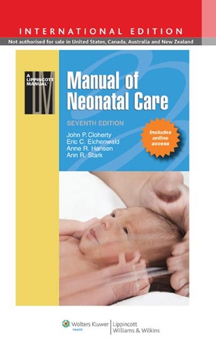 Manual of Neonatal Care