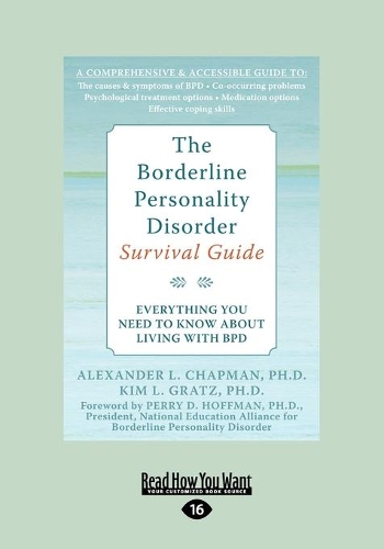 The Borderline Personality Disorder, Survival Guide