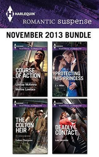Harlequin Romantic Suspense November 2013 Bundle