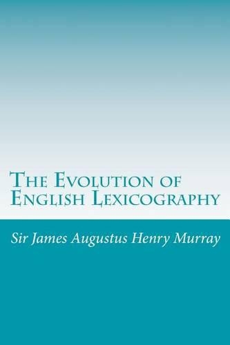 The Evolution of English Lexicography