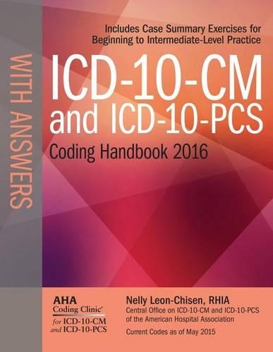 ICD-10-CM and ICD-10-PCs Coding Handbook with Answers 2016