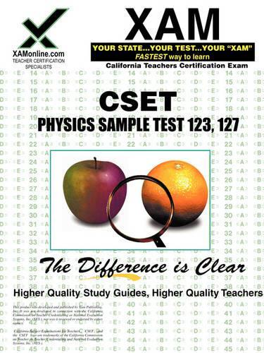 CSET Physics Sample Test 123, 127
