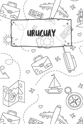 Uruguay: Ruled Travel Diary Notebook or Journey Journal - Lined Trip Pocketbook for Men and Women with Lines