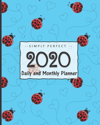 2020 Monthly and Daily Planner