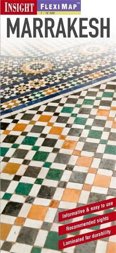 Insight Flexi Map: Marrakesh