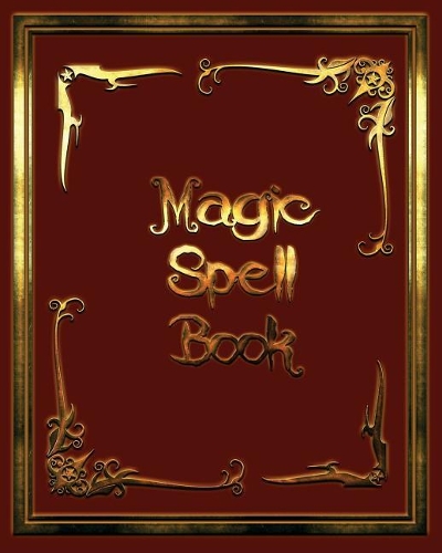 Magic Spell Book