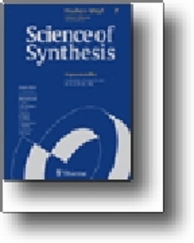 Science of Synthesis: Houben-Weyl Methods of Molecular Transformations Vol. 3