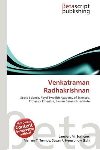Venkatraman Radhakrishnan