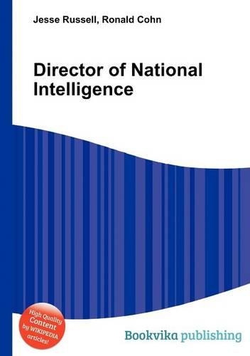 Director of National Intelligence