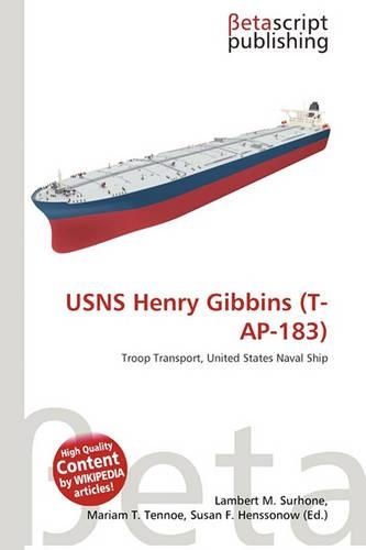 Usns Henry Gibbins (T-AP-183): (English)