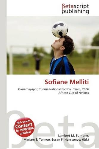 Sofiane Melliti: (English)