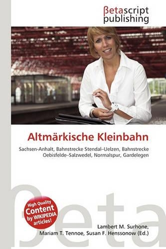 Altm Rkische Kleinbahn