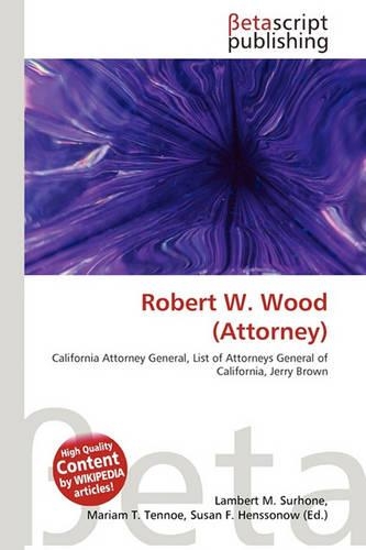 Robert W. Wood (Attorney): (English)