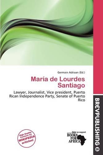 Mar a de Lourdes Santiago