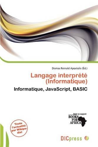 Langage Interpr T (Informatique): (French)