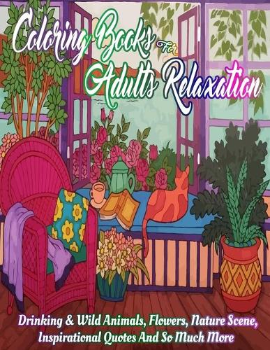 Coloring Books For Adults Relaxation