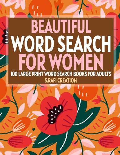 Beautiful Word Search for women