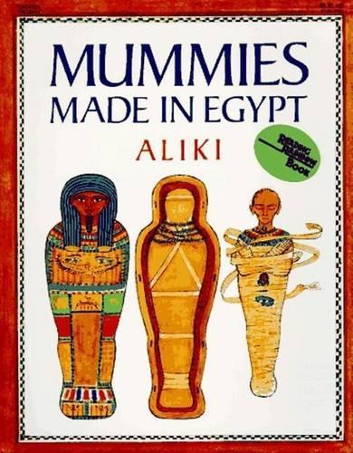 Mummies Made in Egypt: (Reading Rainbow Books)