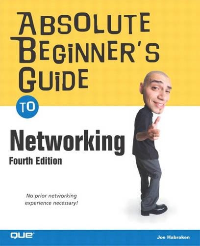 Absolute Beginner's Guide to Networking