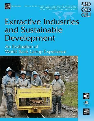 Extractive Industries and Sustainable Development