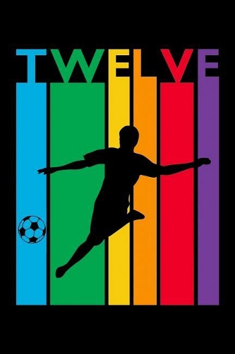 12th Birthday Football: Blank Lined Journal, Notebook, Diary, Planner Awesome Happy 12th Birthday 12 Years Old Gift For Boys And Girls