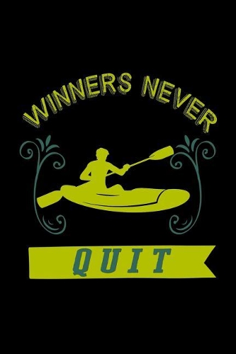 Winners never quit