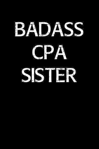 Badass Cpa Sister