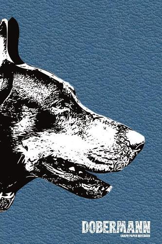 Dobermann Graph Paper Notebook