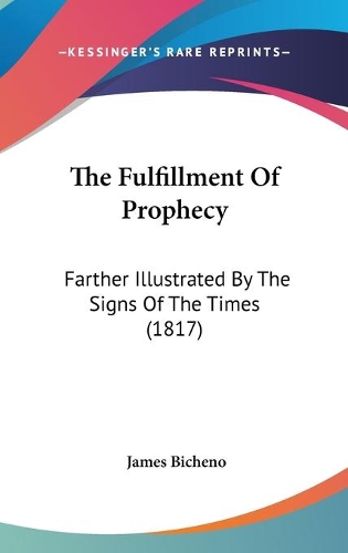 The Fulfillment Of Prophecy