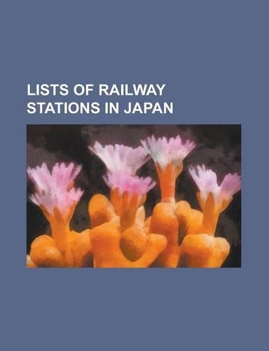 Lists of Railway Stations in Japan