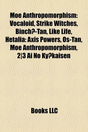 Moe Anthropomorphism