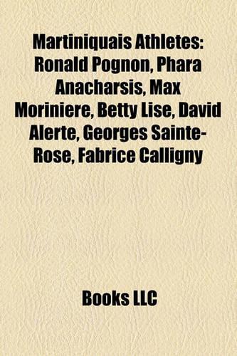 Martiniquais Athletes