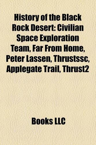 History of the Black Rock Desert