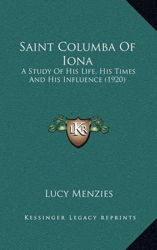 Saint Columba of Iona