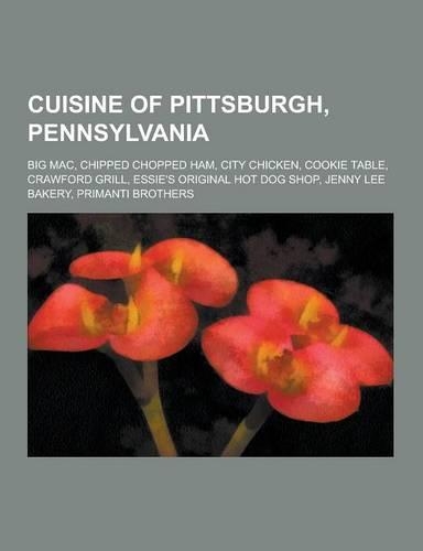 Cuisine of Pittsburgh, Pennsylvania