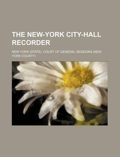 The New-York City-Hall Recorder