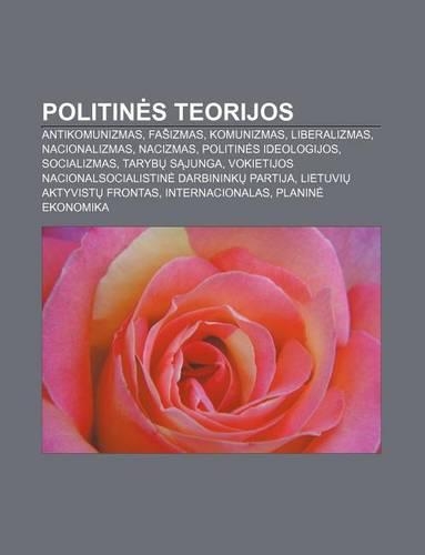 Politin S Teorijos