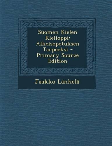 Suomen Kielen Kielioppi