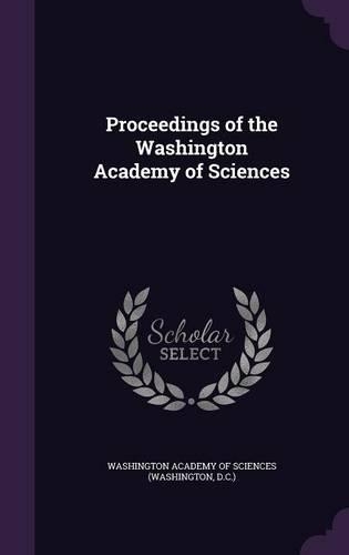 Proceedings of the Washington Academy of Sciences