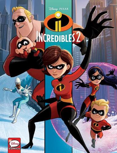 Incredibles 2: (Disney and Pixar Movies Set 2)