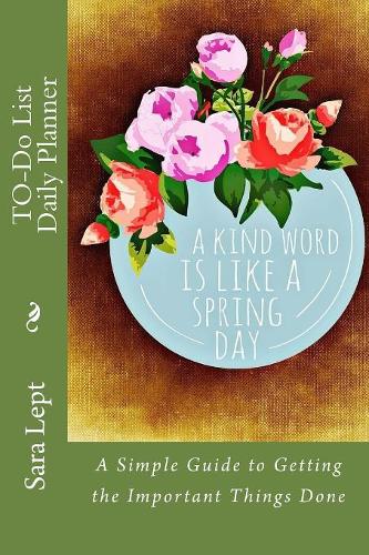 TO-Do List Daily Planner