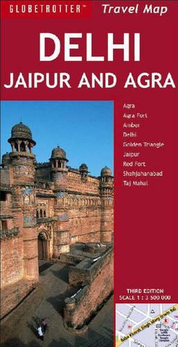 Delhi, Jaipur and Agra