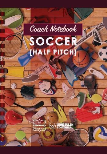 Coach Notebook - Soccer (Half pitch)