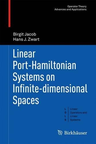 Linear Port-Hamiltonian Systems on Infinite-dimensional Spaces: (Linear Operators and Linear Systems)