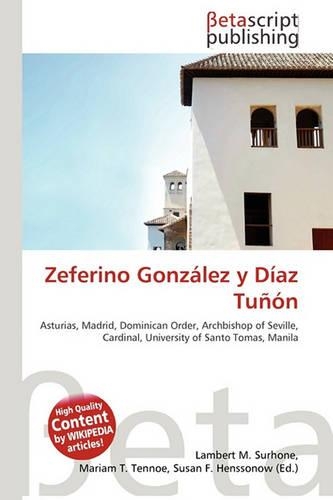 Zeferino Gonzlez y Daz Tun